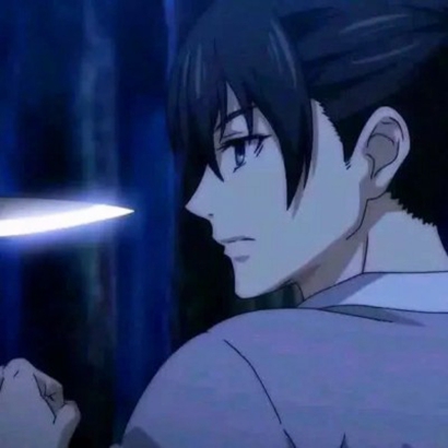 36张高清二次元分开情头 氛围感拉满的情侣头像合集