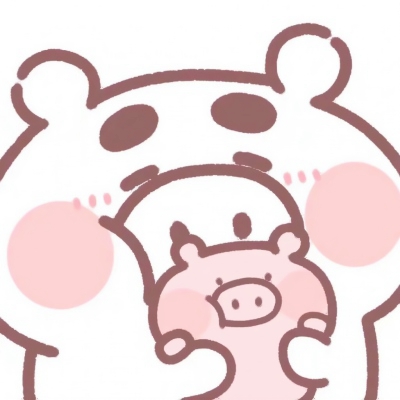 30张可爱卡通情侣头像 一人一半超萌款