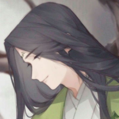 古风动漫情侣头像一左一右 18张唯美古风二次元情头合集