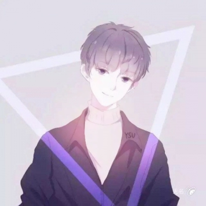潮流动漫情侣头像一对两张 一男一女的新潮动漫情头(16张)_情侣头像