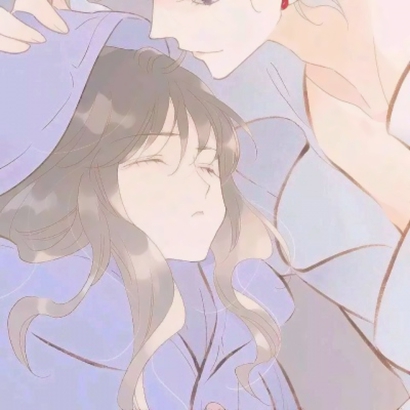 16张高清动漫情侣头像 网图氛围感拉满的情头素材