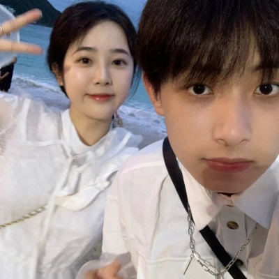 真人情侣高清头像合集 共18张