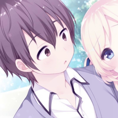 34组超甜同框动漫情侣头像 高清撒糖画面直接存