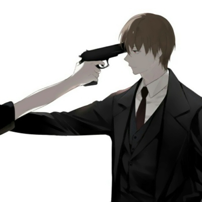 18张霸气高冷动漫情头 高清好看的一对情侣头像