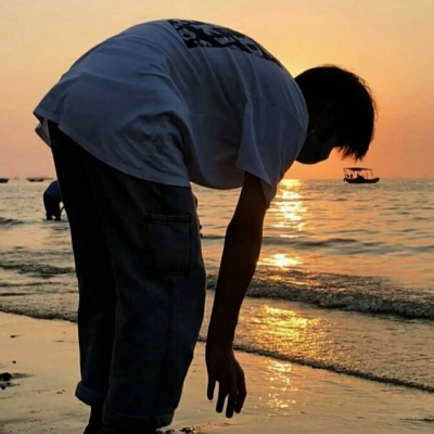 最新微信情侣真人头像 一共20张