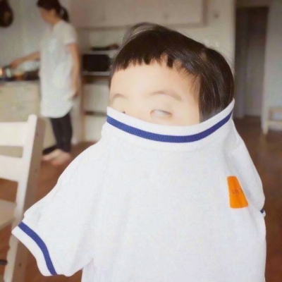 24张萌娃情侣头像来啦！一男一女超可爱高清款