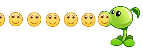 植物大战僵尸豌豆射手加速发射表情包来啦