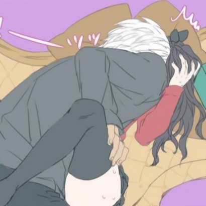 漫画情头一对两张 高清好看的动漫情侣头像合集（14张）