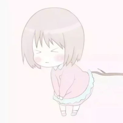 微信情侣头像卡通呆萌一对两张一男一女 34组素材合集