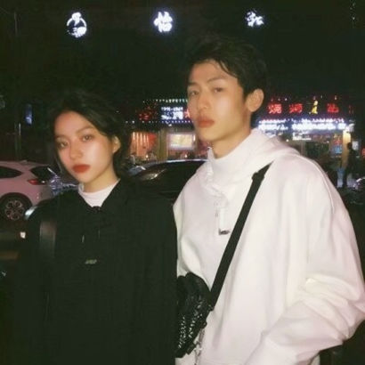 36张高清韩系情侣头像 个性氛围感拉满