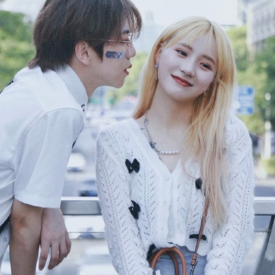 热门高颜值情侣头像合集 共14组成对高清图