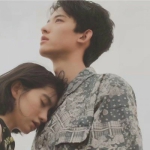 复古情侣头像合集！原宿真人复古风款共10张，喜欢就收藏