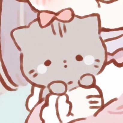 22张超萌可爱！呆萌卡通情侣微信头像合集