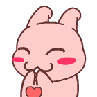 超萌门牙兔表情包来啦