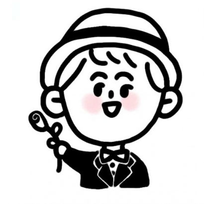 12张超可爱简约手绘情侣头像 一男一女高清图