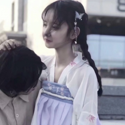 21组超甜非主流双人情侣头像 甜到心坎里