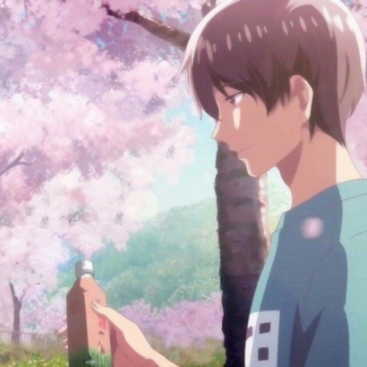 超酷的分开款时尚动漫情侣头像，一共18张高清图