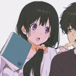 8组超甜双人动漫情侣头像 可爱卡通款直接抱走