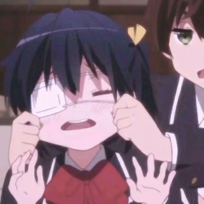 12组高清动漫情侣头像！一男一女适配微信头像