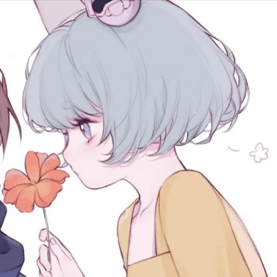 8组超甜双人动漫情侣头像 可爱卡通款直接抱走