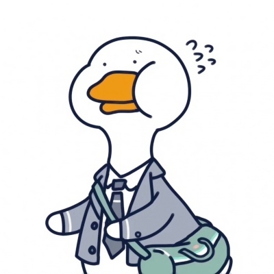 网红鸭子情侣头像来啦！10张一左一右的高清可爱款都在这