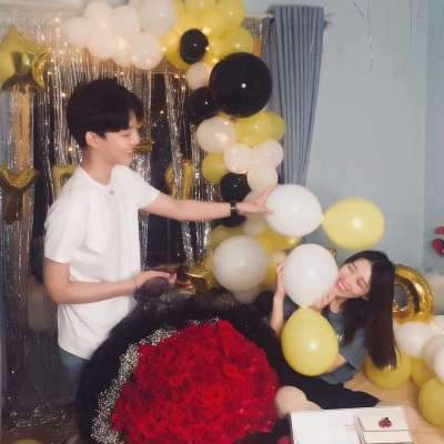 真人小清新情侣头像来啦！20张高清青春感双人头像合集