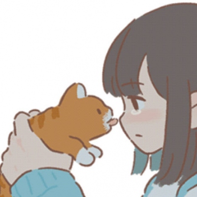 《遇见你的猫》游戏情侣头像来啦！8张超有爱款直接抱走
