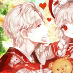 35张超甜萝莉公主抱动漫情侣头像 高清有爱超适配萝莉控