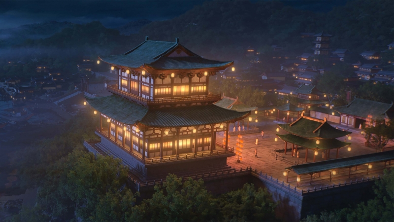 《长安三万里》黄鹤楼剧照壁纸合集 多尺寸高清可选