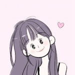 8组清新简约卡通情侣头像 高清一对两张直接用