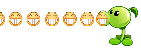 植物大战僵尸豌豆射手加速发射表情包来啦