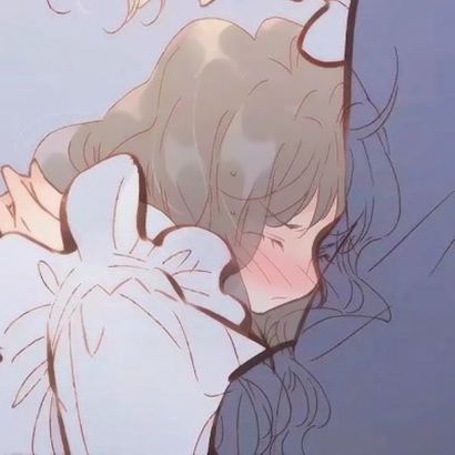 4组成对动漫情侣头像 一共8张