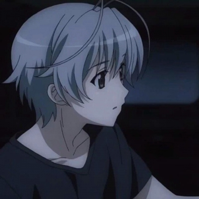 36张高清暖心动漫情侣头像 一男一女分开款QQ情头