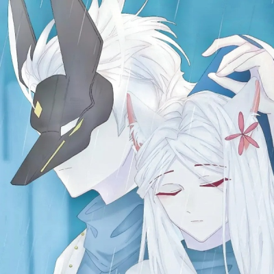 光遇动漫情侣头像无水印版 6张合集直接抱走