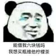 能借我几块钱吗系列熊猫头表情包火了？