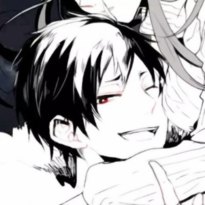 又丧又酷！10张高清黑暗系情头分享