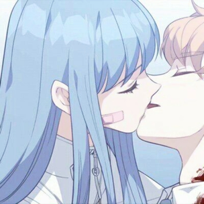 14张高清亲密动漫情侣头像 氛围感拉满