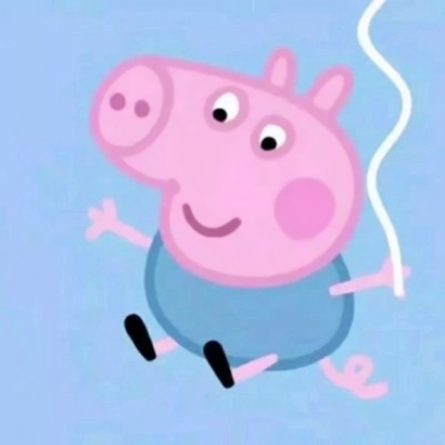 可爱到犯规！小猪佩奇情侣网红头像合集
