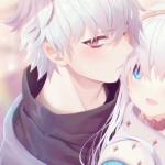 动漫情侣头像一对两张 高清甜蜜款共32张