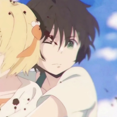 一对两张的高清动漫情头合集 20组好看的情侣头像素材