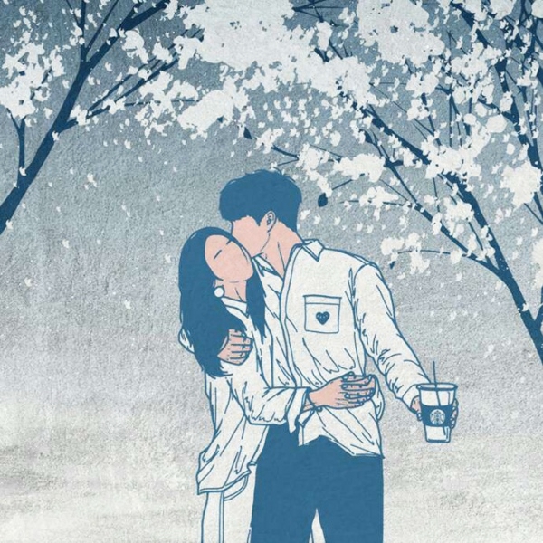 35张超甜漫画情侣头像 高清好看的漫画情头合集