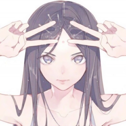 18组卡通风一男一女情侣头像合集