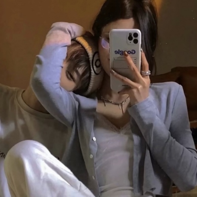 16张真人高颜值超甜情侣头像来了