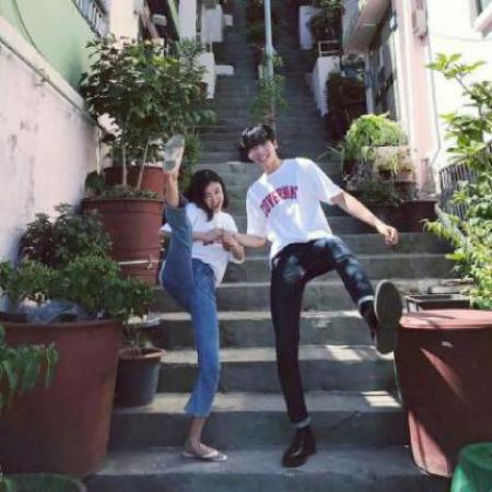 最新微信情侣头像合集 共10张