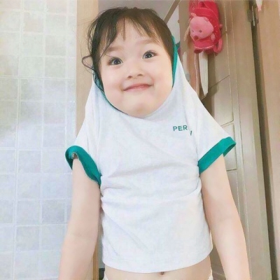 24张萌娃情侣头像来啦！一男一女超可爱高清款