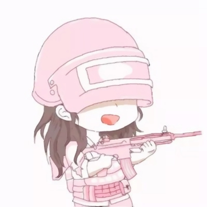 超萌吃鸡情侣头像一对！一左一右高清图共8张