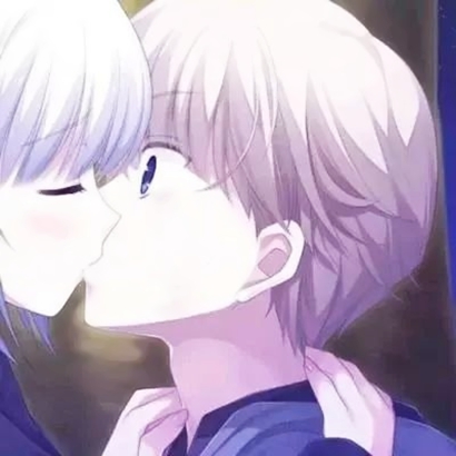 24张超萌可爱动漫情侣头像！一男一女高清萌图合集