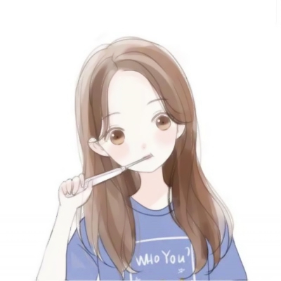 20组可爱到冒泡的动漫情侣头像！高清一对两张蠢萌款