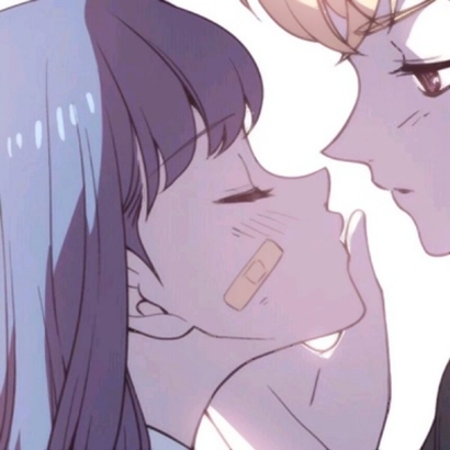 24组超甜二次元情侣头像 动漫男女贴贴日常