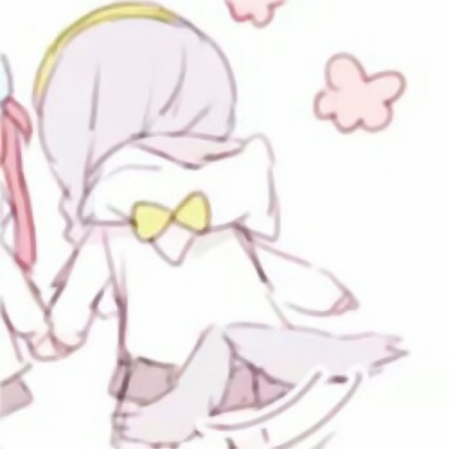 16张双女生动漫情侣QQ头像 适配女生配对使用